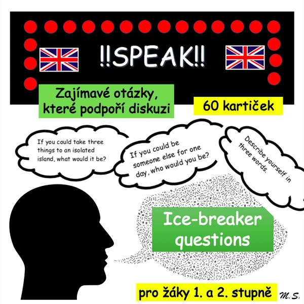 SPEAK! / MLUV" - Ice breaker questions