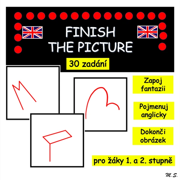 Finish the picture - Dokonči obrázek