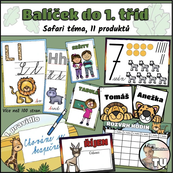 Safari - 1. třída (balíček)