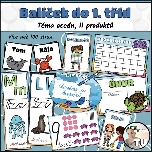 Oceán - 1. třída (balíček)