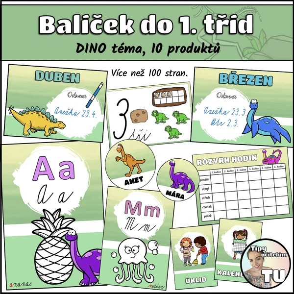 Dino - 1. třída (balíček)