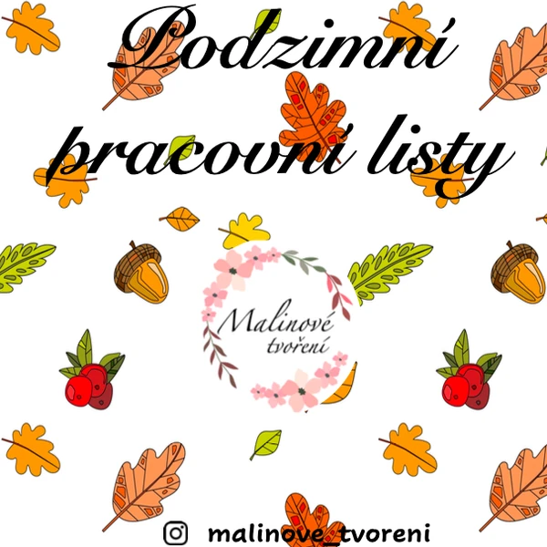 Podzimní pracovní listy
