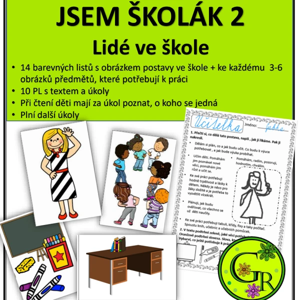 JSEM ŠKOLÁK 2 - lidé ve škole