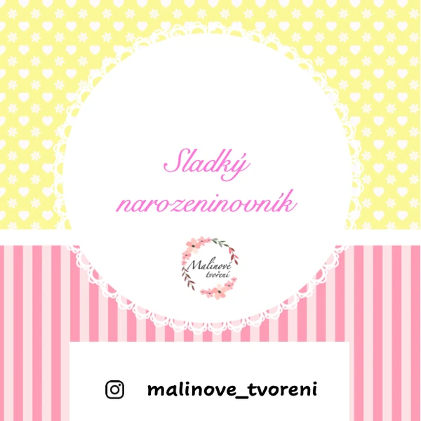 Sladký narozeninovník