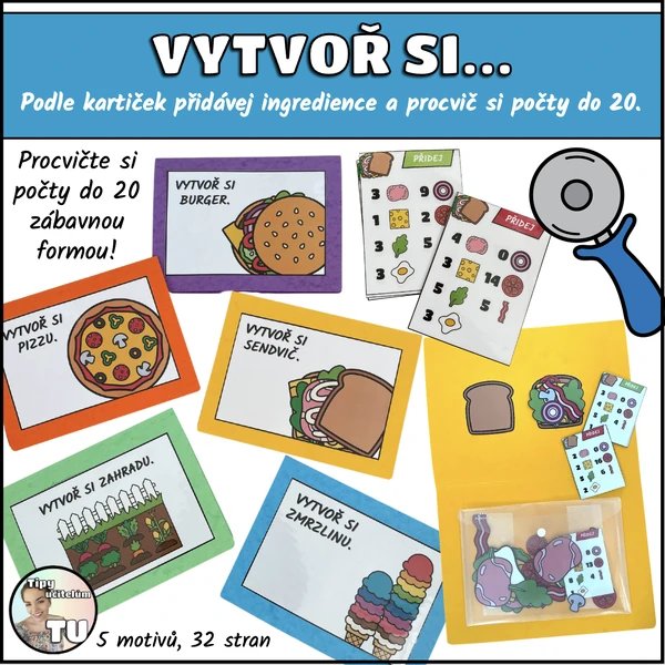 Vytvoř si... počítání do 20