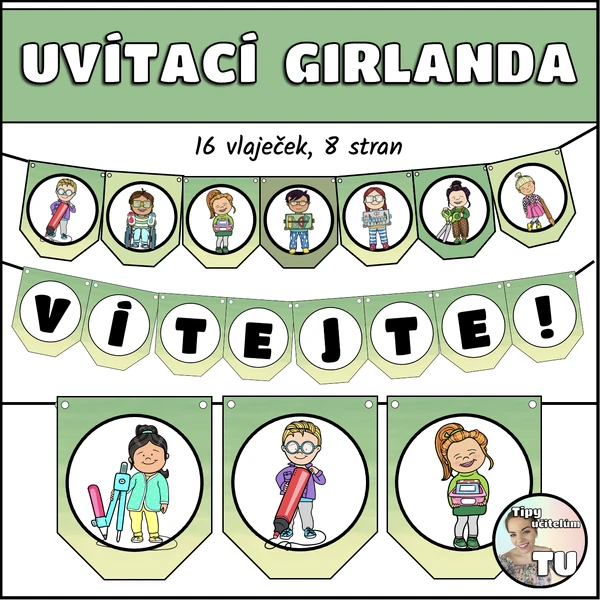 Uvítací girlanda