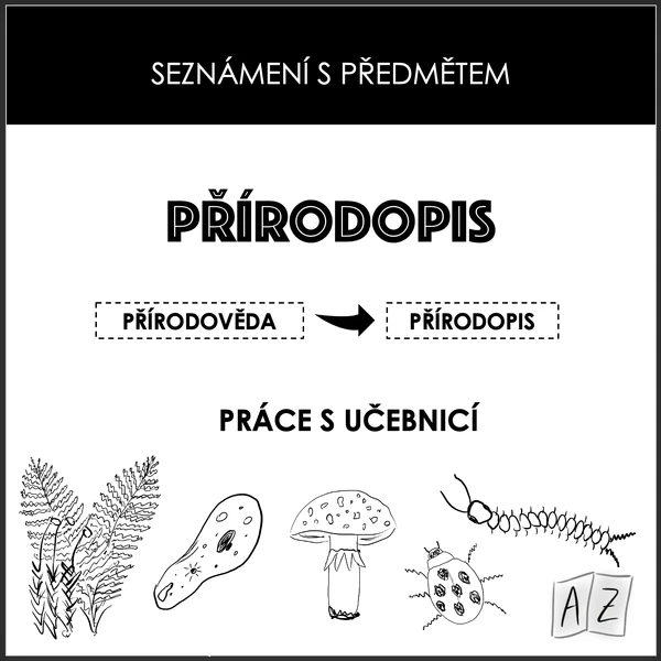 Prezentace - seznámení s předmětem přírodopis