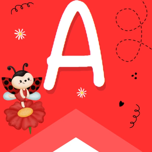 Abeceda, girlanda - berušky