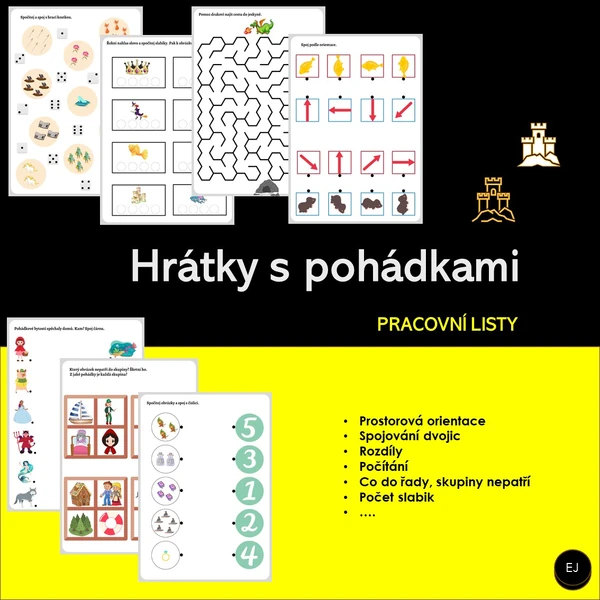 Hrátky s pohádkovými postavičkami
