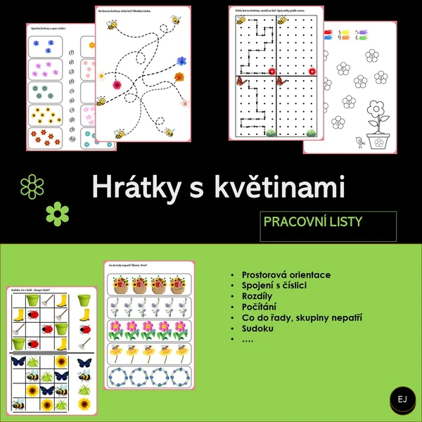 Hrátky s květinami