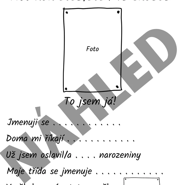 Portfolio s úkoly