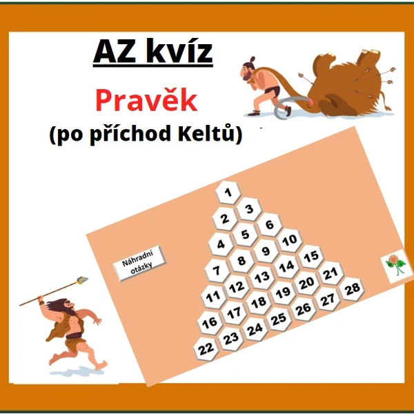 Pravěk - AZ kvíz