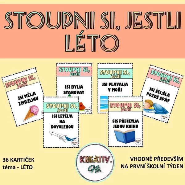 STOUPNI SI, JESTLI