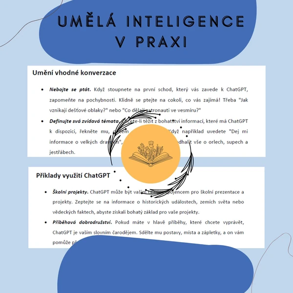 Umělá inteligence (AI) v praxi s ChatGPT