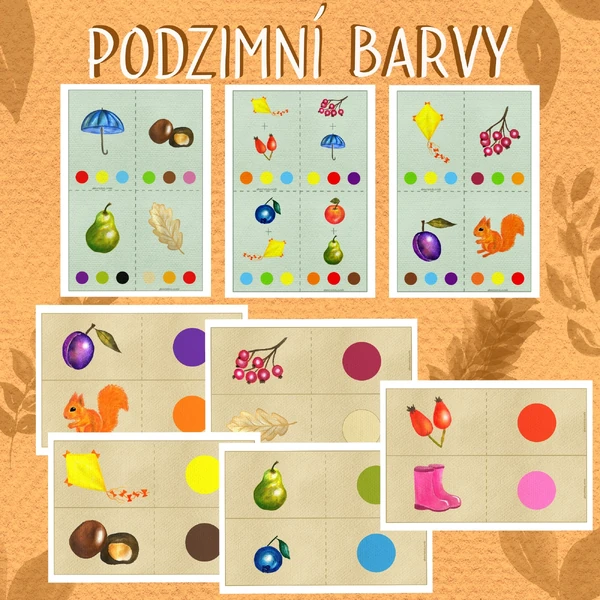Malovaný podzim - Podzimní barvy