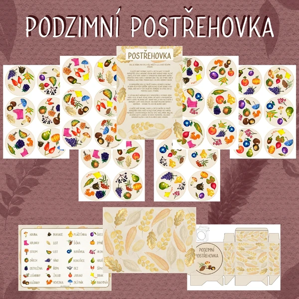 Malovaný podzim - Postřehovka