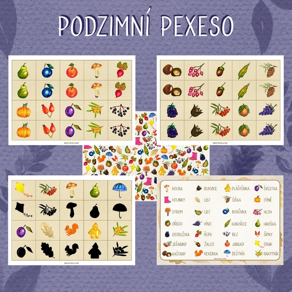 Malovaný podzim - Pexesa