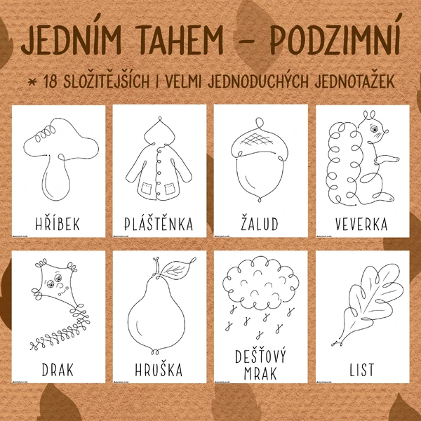 Jedním tahem - Podzimní 