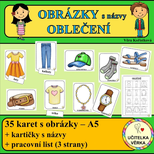 OBRÁZKY – OBLEČENÍ