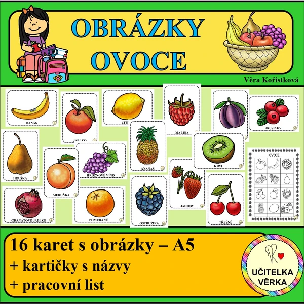 OBRÁZKY – OVOCE