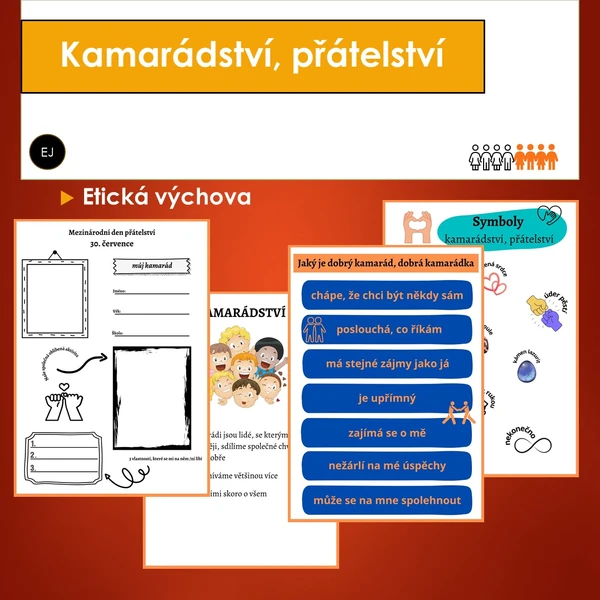 Kamarádství, přátelství
