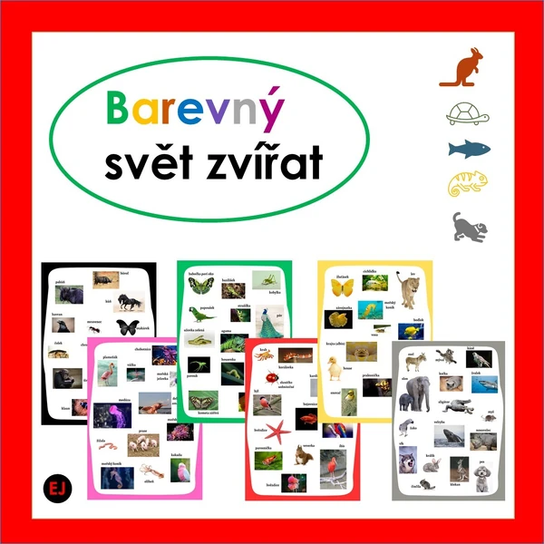 Barevný svět zvířat