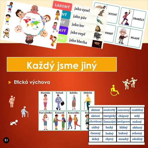 Každý jsme jiný
