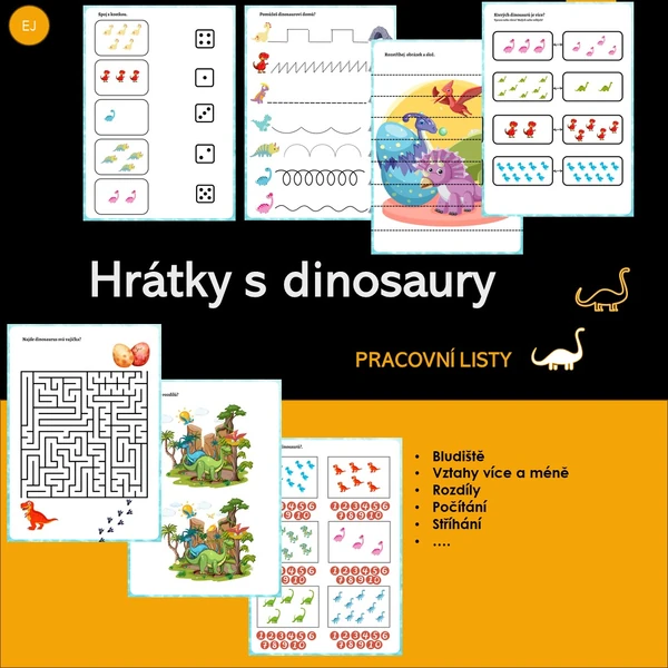 Hrátky s dinosaury