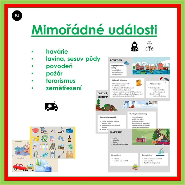 Mimořádné události