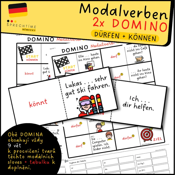 DOMINO dürfen+können