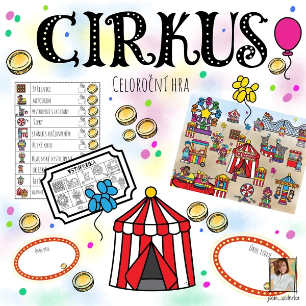 CIRKUS - celoroční hra