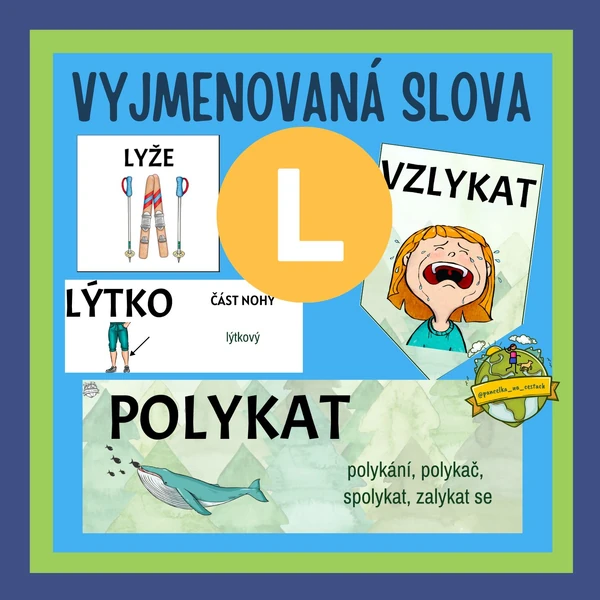 Vyjmenovaná slova po L