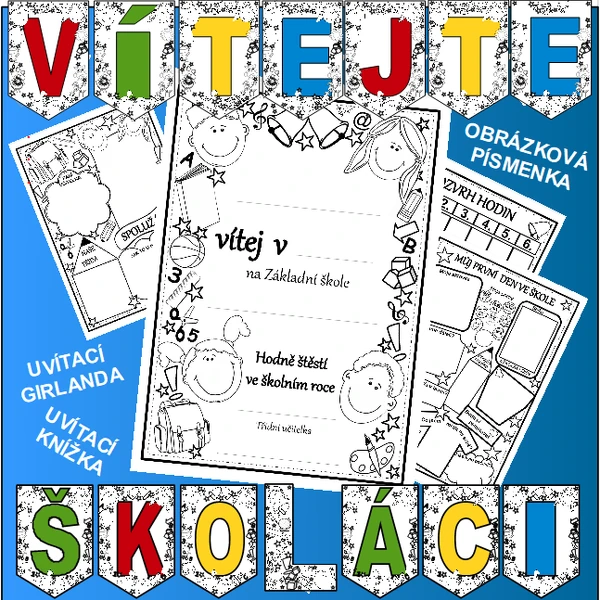Vítejte školáci