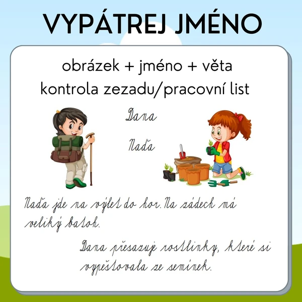 Vypátrej jméno