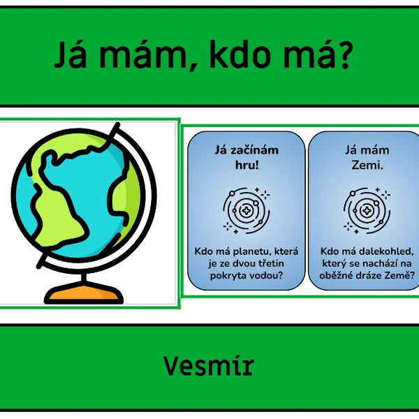 Vesmír - Já mám, kdo má?