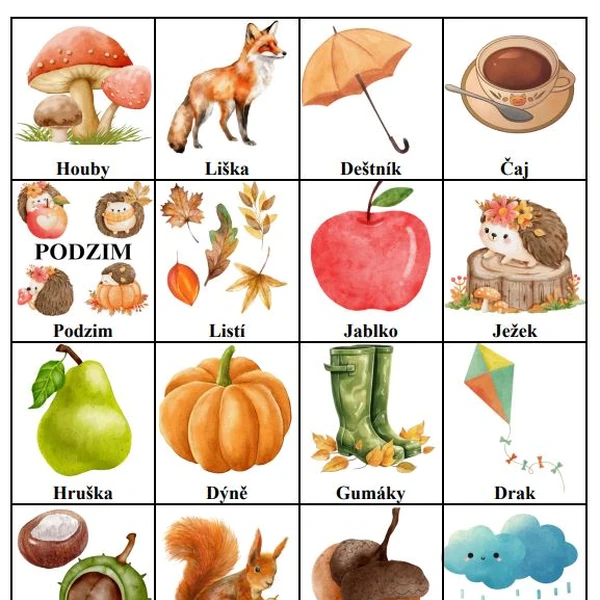 Bingo - Podzim