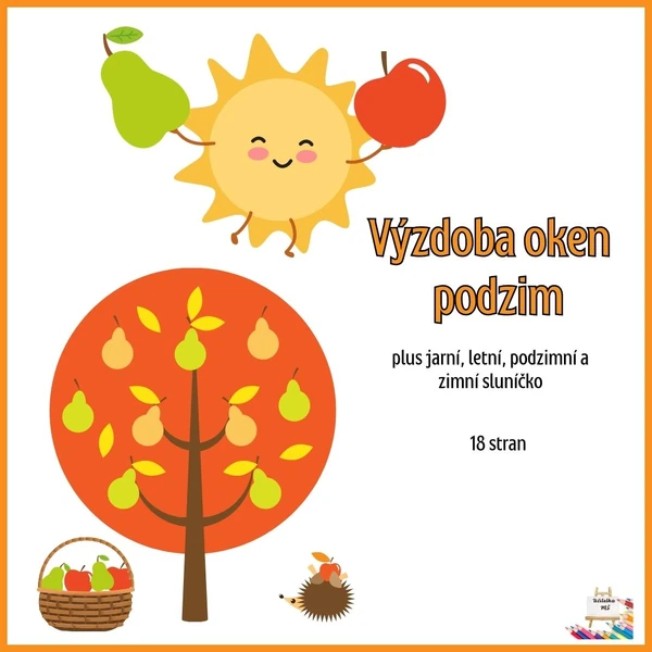 Výzdoba (nejen) oken - podzim