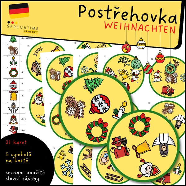 Postřehovka WEIHNACHTEN