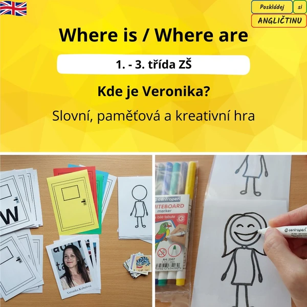 Where is / Where are - hra