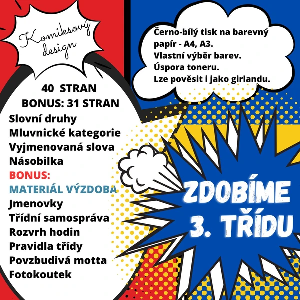 Zdobíme 3. třídu