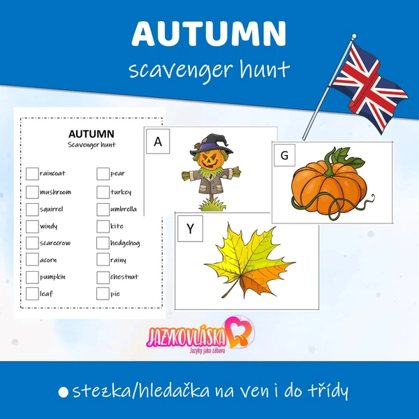 Autumn scavenger hunt