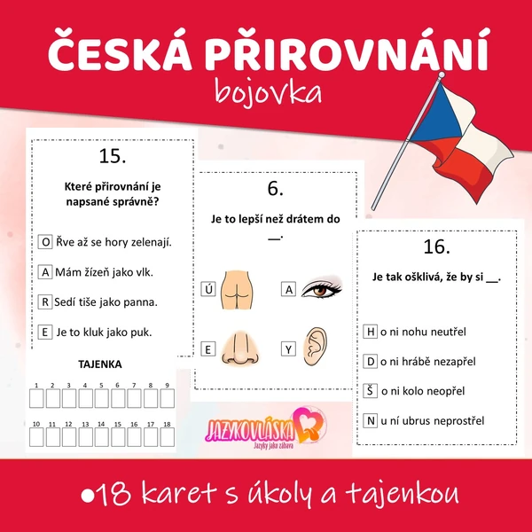 Česká přirovnání bojovka