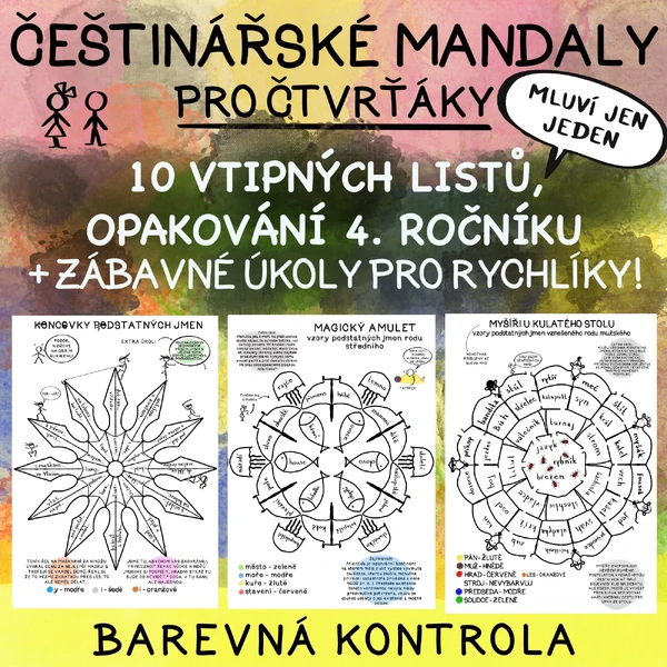 ČEŠTINÁŘSKÉ MANDALY - 4. ročník
