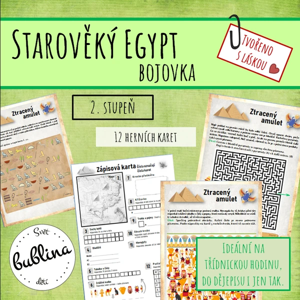 Bojovka - starověký Egypt