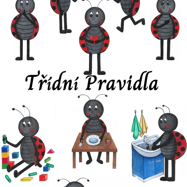 Třídní pravidla Berušky