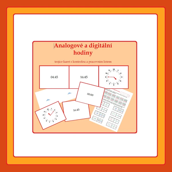 Analogové a digitální hodiny