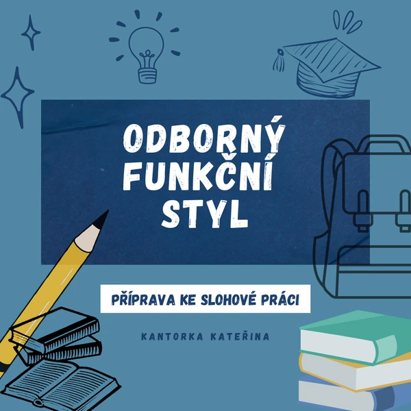Odborný funkční styl