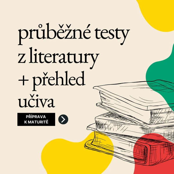 Maturitní opakování - opakovací testy z literatury