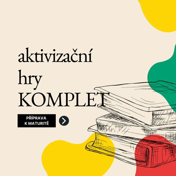 Hry v přípravě k maturitě KOMPLET