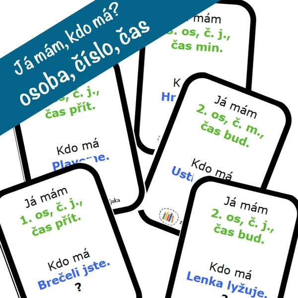 Já mám, kdo má? Slovesa